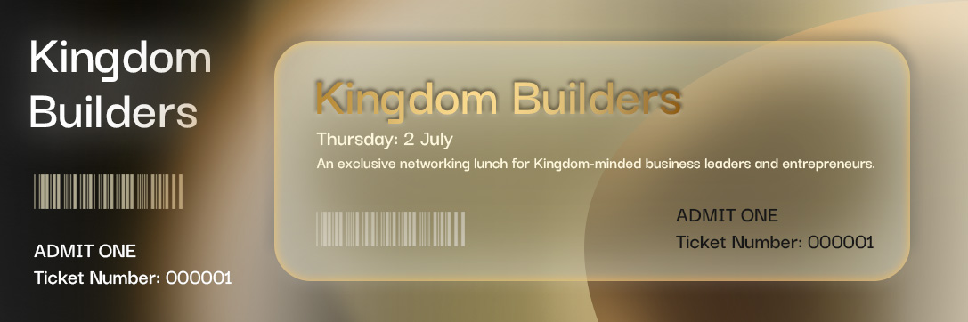 Kingdom Builders Lunch