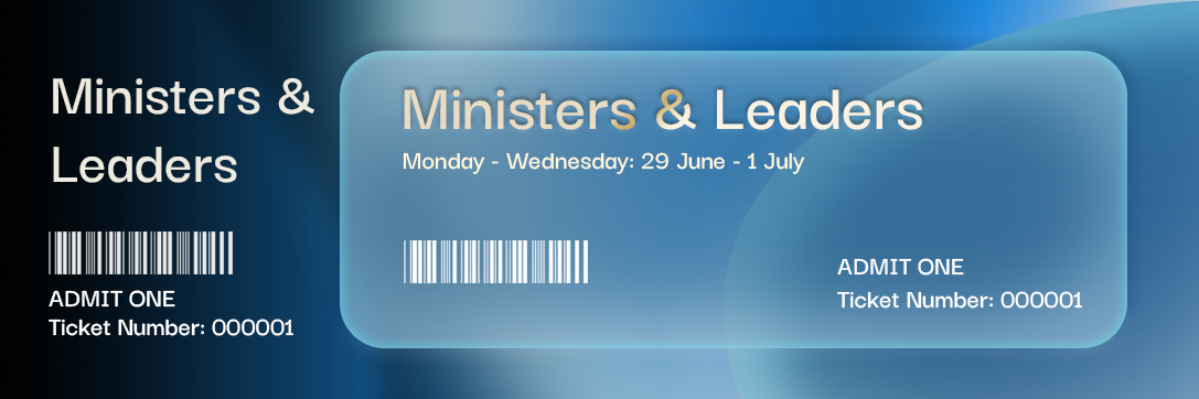 Ministers & Leaders Lunch
