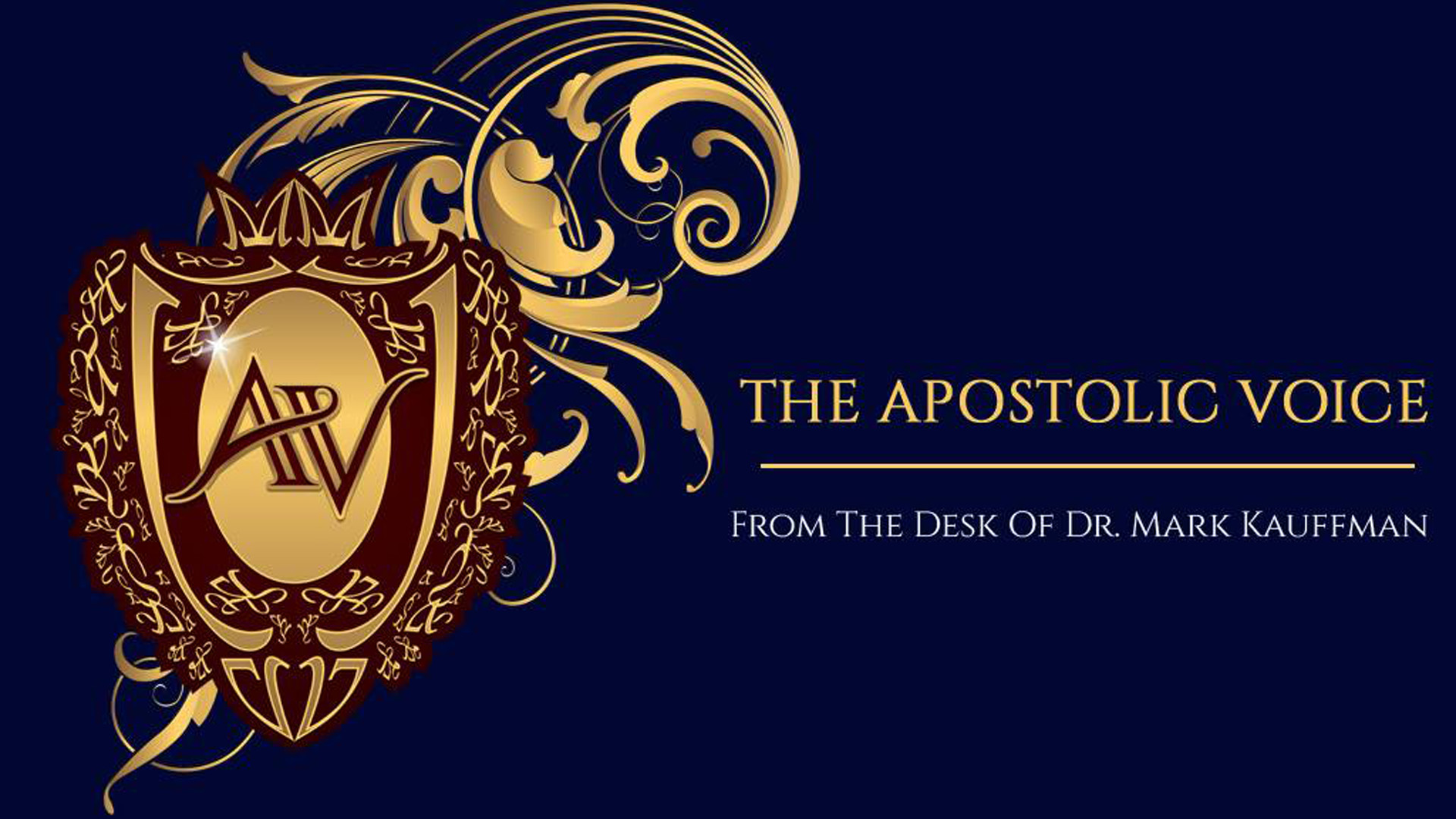The Apostolic Voice