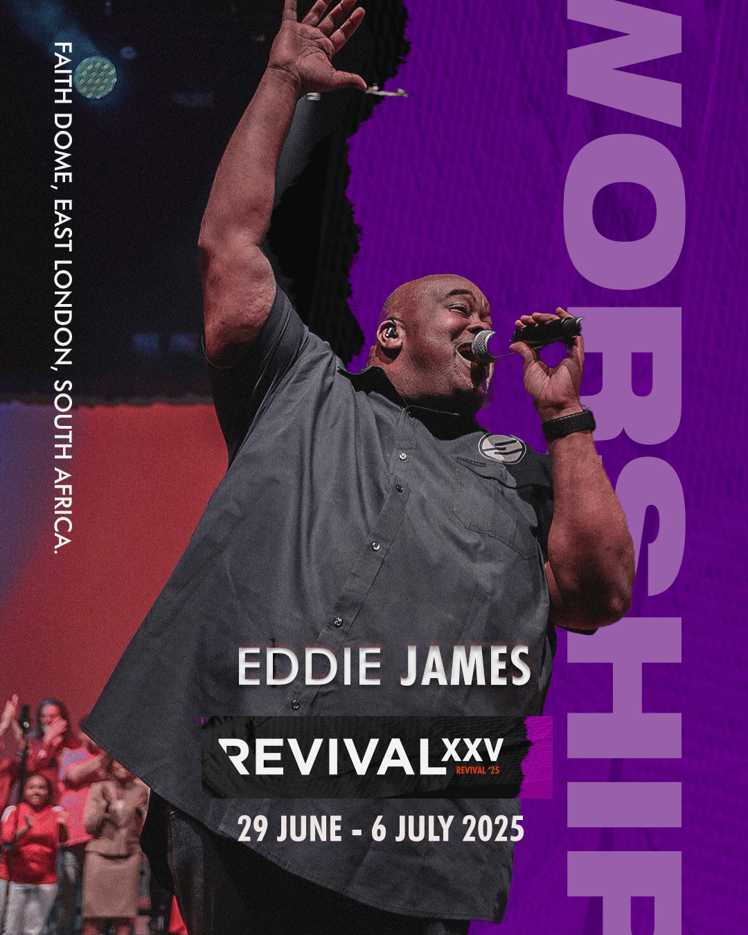 9. Eddie XXV Revival