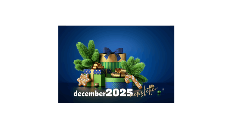 December 2025 Newsletter